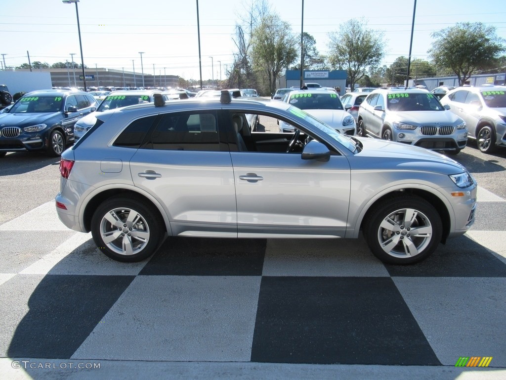 2019 Q5 Premium Plus quattro - Florett Silver Metallic / Rock Gray photo #3