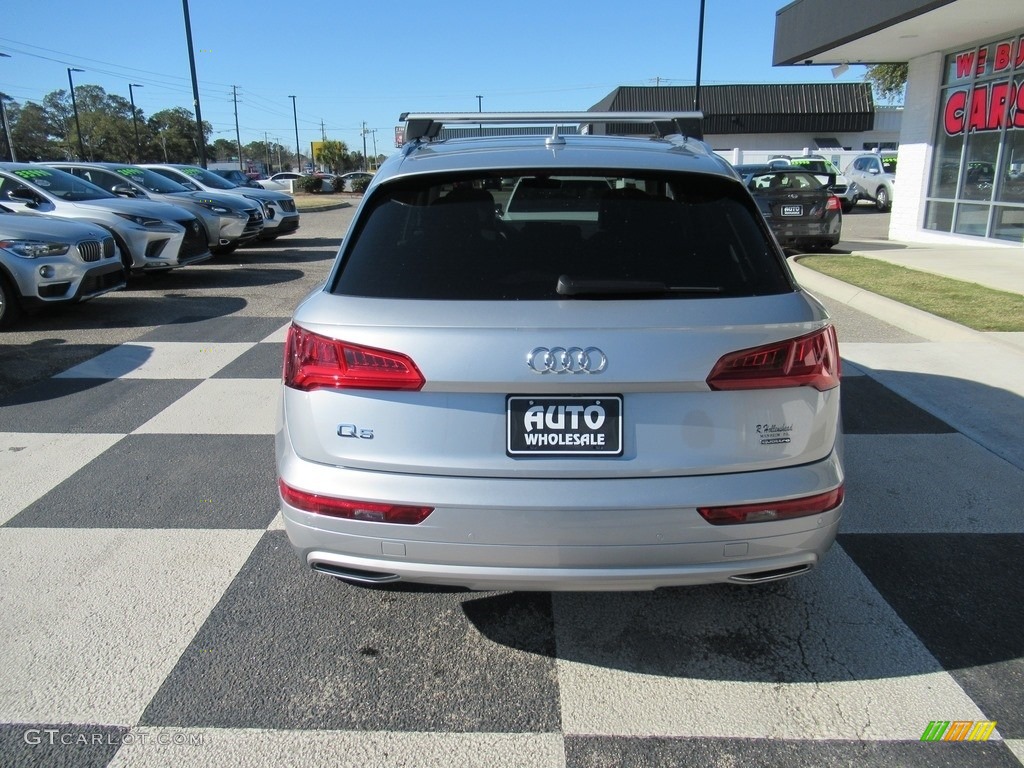 2019 Q5 Premium Plus quattro - Florett Silver Metallic / Rock Gray photo #4