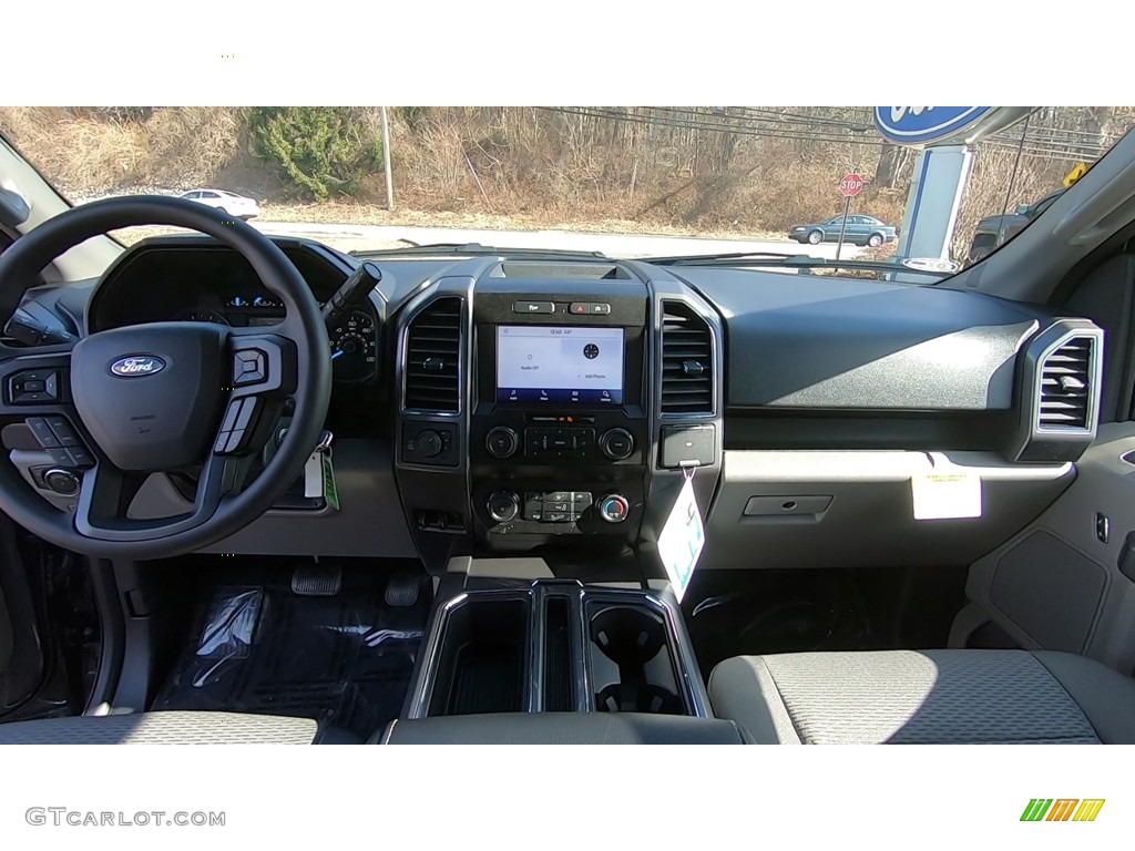 2020 F150 XLT SuperCab 4x4 - Magnetic / Medium Earth Gray photo #18