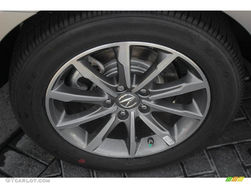 2020 Acura TLX Technology Sedan Wheel Photo #137157541