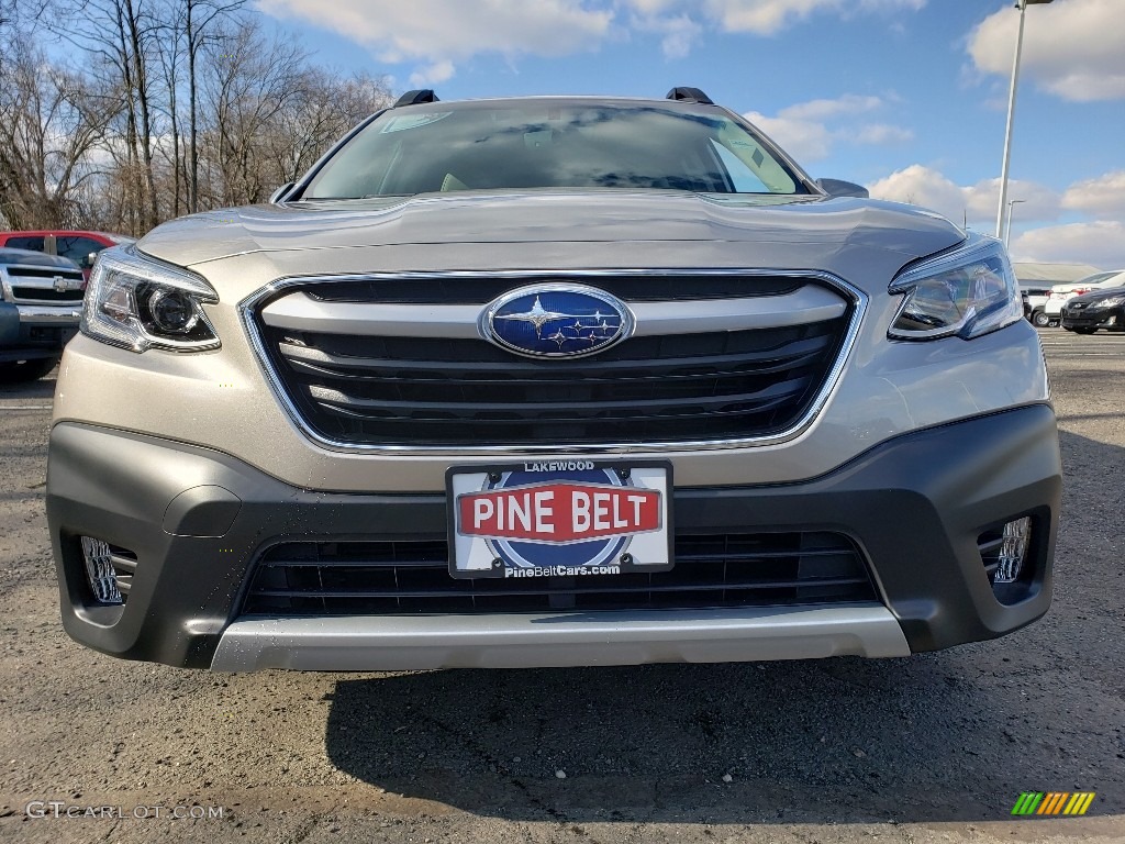 2020 Outback 2.5i Limited - Tungsten Metallic / Warm Ivory photo #2