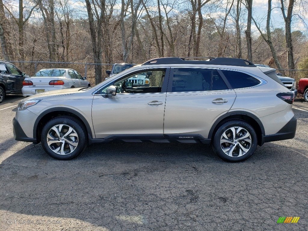 2020 Outback 2.5i Limited - Tungsten Metallic / Warm Ivory photo #3