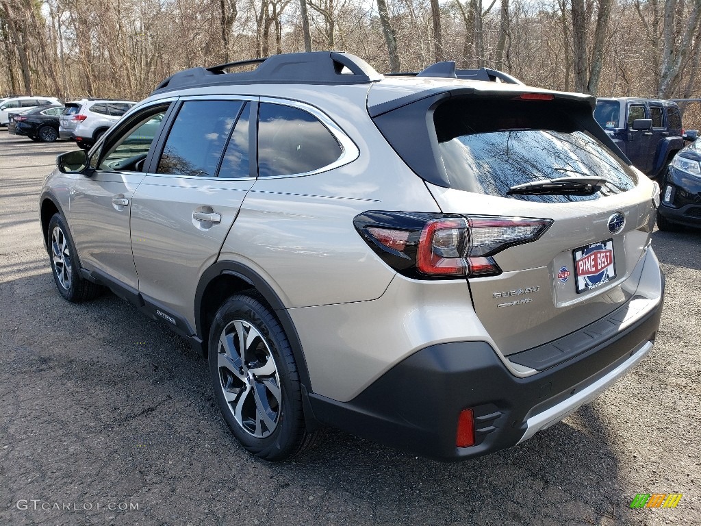 2020 Outback 2.5i Limited - Tungsten Metallic / Warm Ivory photo #4