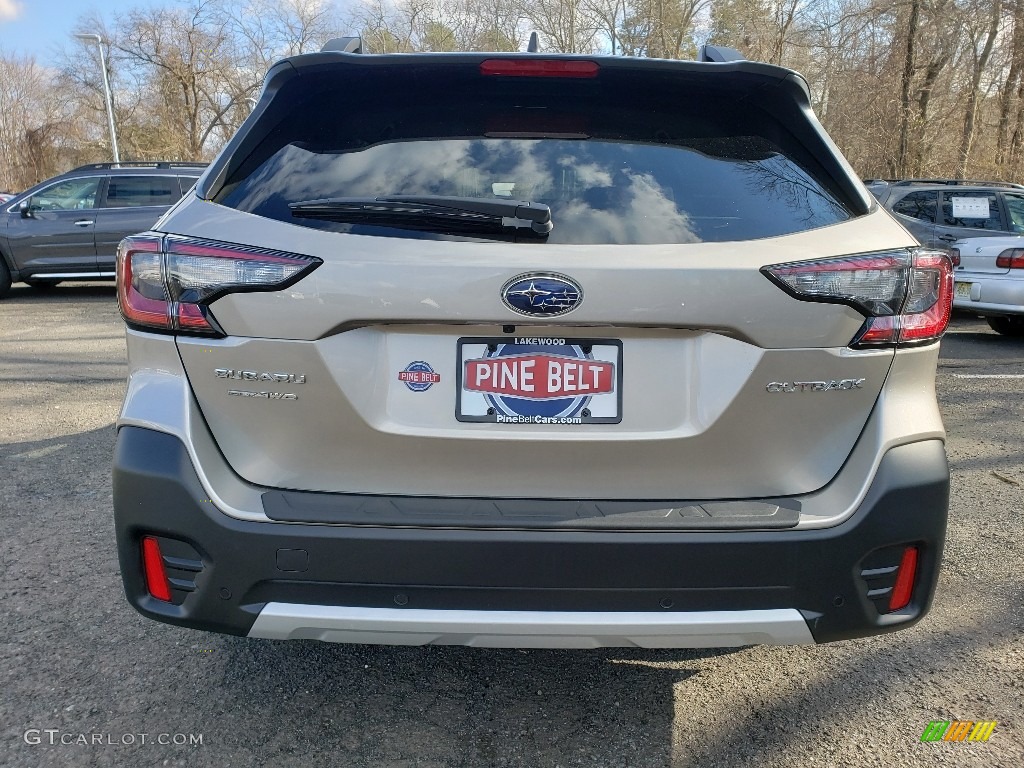 2020 Outback 2.5i Limited - Tungsten Metallic / Warm Ivory photo #5
