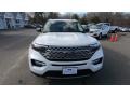 2020 Oxford White Ford Explorer Limited 4WD  photo #2