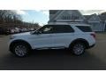 2020 Oxford White Ford Explorer Limited 4WD  photo #4