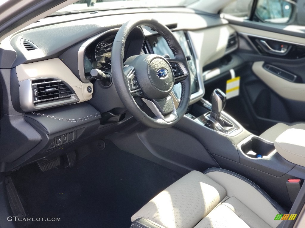 2020 Outback 2.5i Limited - Tungsten Metallic / Warm Ivory photo #8