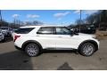2020 Oxford White Ford Explorer Limited 4WD  photo #8