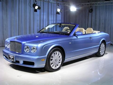 2007 Bentley Azure  Data, Info and Specs