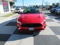 2018 Race Red Ford Mustang EcoBoost Fastback  photo #2