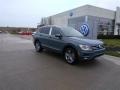 Stone Blue Metallic - Tiguan SEL 4MOTION Photo No. 2