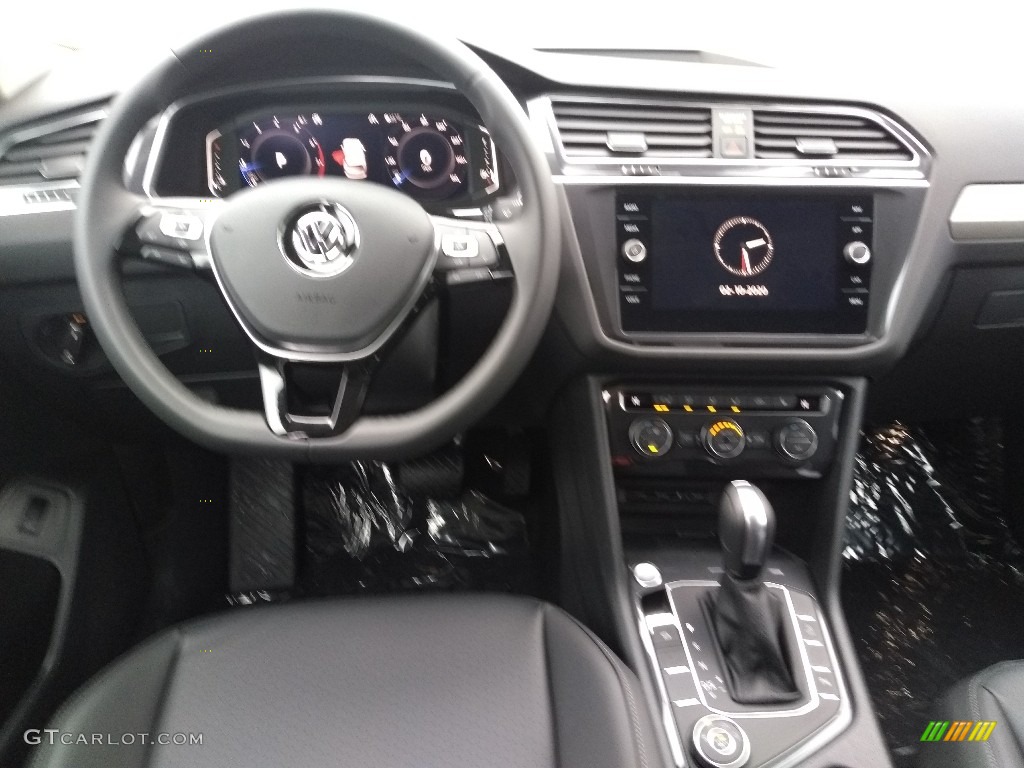 2020 Tiguan SEL 4MOTION - Stone Blue Metallic / Titan Black photo #4