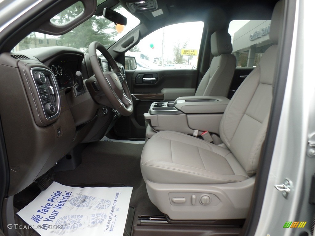 2020 Silverado 1500 LT Crew Cab 4x4 - Silver Ice Metallic / Gideon/­Very Dark Atmosphere photo #15