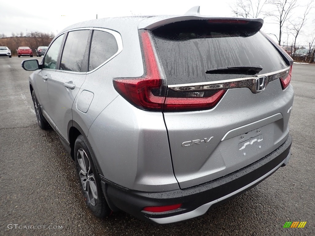 2020 CR-V EX-L AWD - Lunar Silver Metallic / Black photo #2