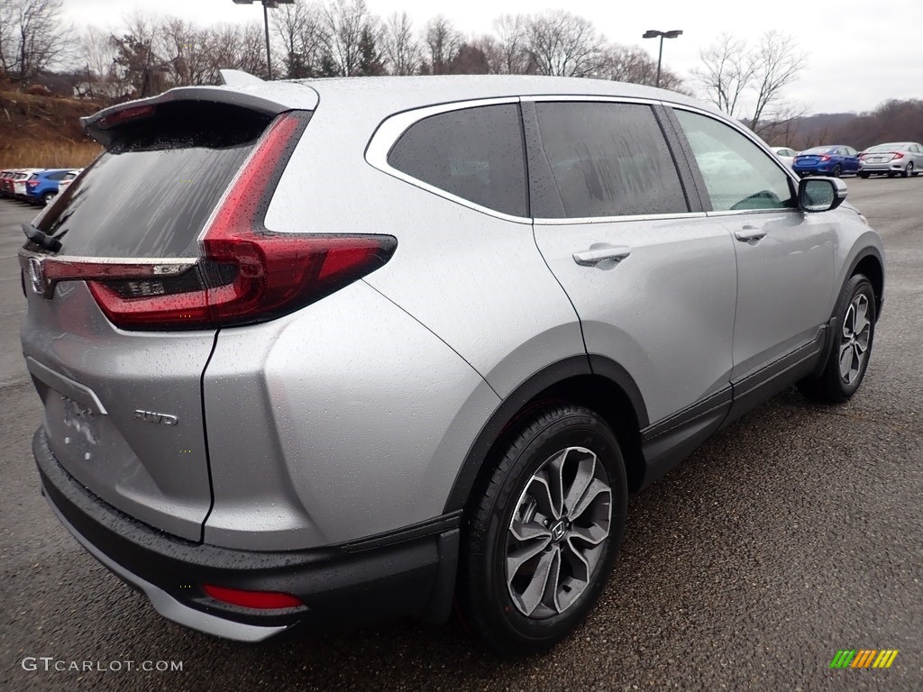 2020 CR-V EX-L AWD - Lunar Silver Metallic / Black photo #4