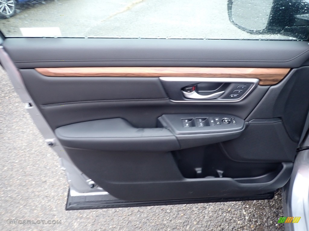 2020 CR-V EX-L AWD - Lunar Silver Metallic / Black photo #10