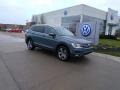 Stone Blue Metallic - Tiguan SEL 4MOTION Photo No. 2