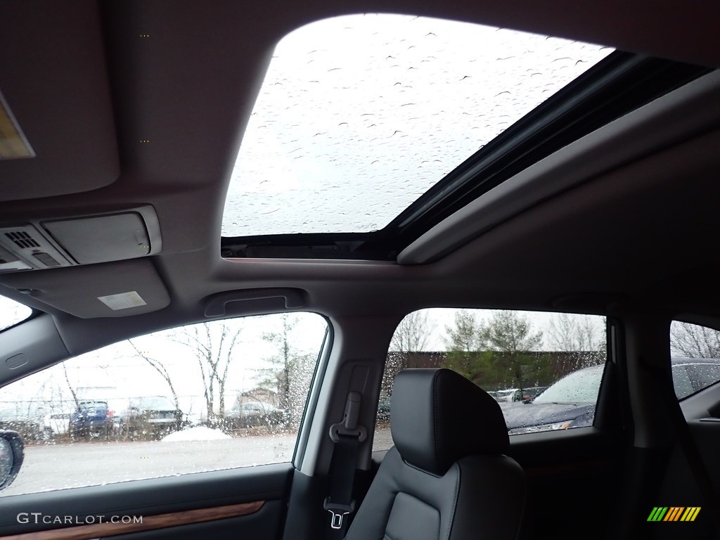 2020 CR-V EX-L AWD - Lunar Silver Metallic / Black photo #12