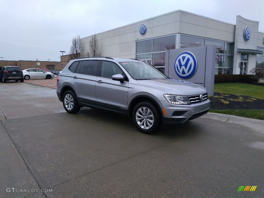 Pyrite Silver Metallic 2020 Volkswagen Tiguan S 4MOTION Exterior Photo #137161759