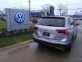 Pyrite Silver Metallic - Tiguan SE 4MOTION Photo No. 3