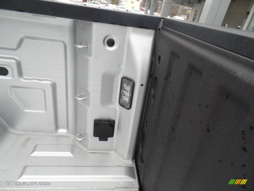 2020 Silverado 1500 LT Crew Cab 4x4 - Silver Ice Metallic / Gideon/­Very Dark Atmosphere photo #37