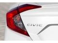 Platinum White Pearl - Civic EX-L Sedan Photo No. 6