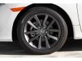 Platinum White Pearl - Civic EX-L Sedan Photo No. 10