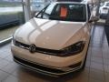Pure White 2019 Volkswagen Golf Alltrack SE 4Motion