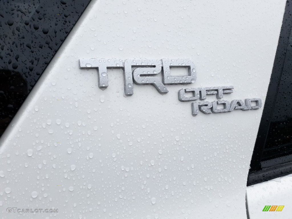 2020 Toyota 4Runner TRD Off-Road Premium 4x4 Marks and Logos Photo #137162224