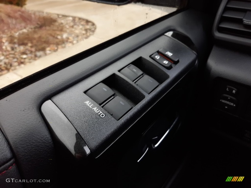 2020 4Runner TRD Off-Road Premium 4x4 - Barcelona Red Metallic / Black photo #8