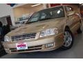 Beige 2001 Kia Optima SE