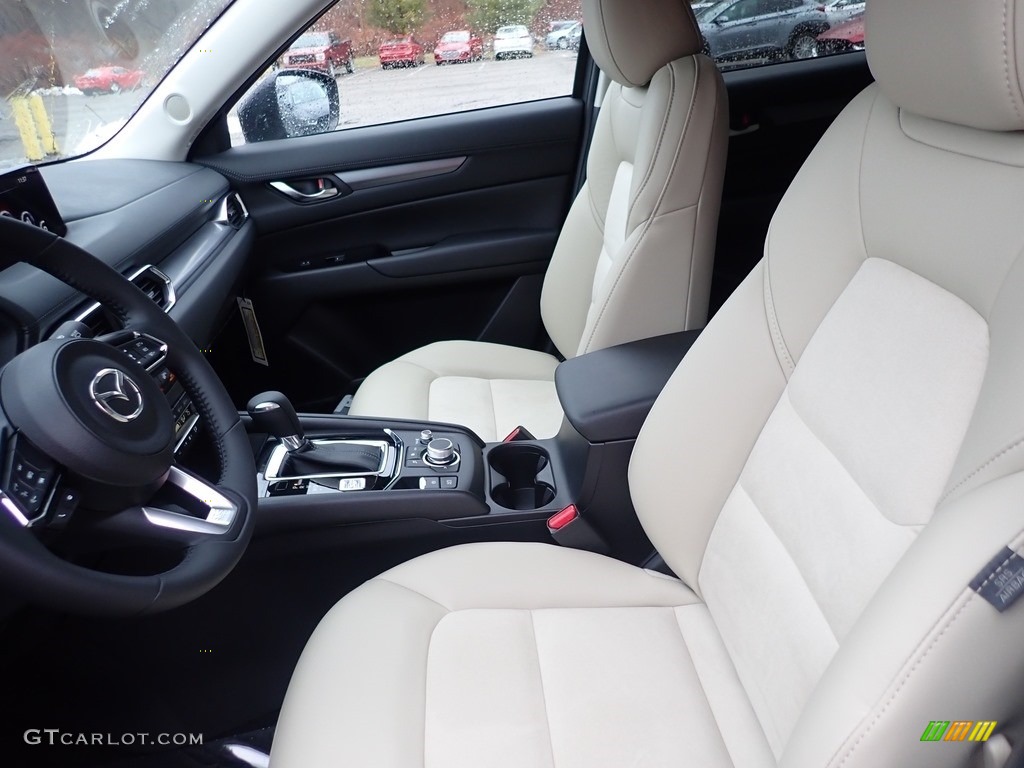 Silk Beige Interior 2020 Mazda CX-5 Touring AWD Photo #137162998