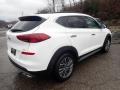 2020 Winter White Hyundai Tucson Ultimate AWD  photo #2