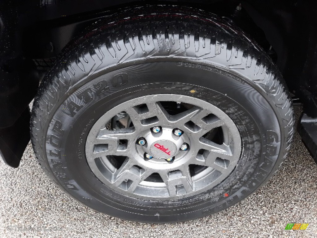 2020 4Runner TRD Off-Road Premium 4x4 - Barcelona Red Metallic / Black photo #57