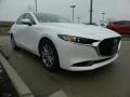 Snowflake White Pearl Mica 2020 Mazda MAZDA3 Sedan