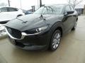 2020 Jet Black Mica Mazda CX-30 Preferred AWD  photo #3