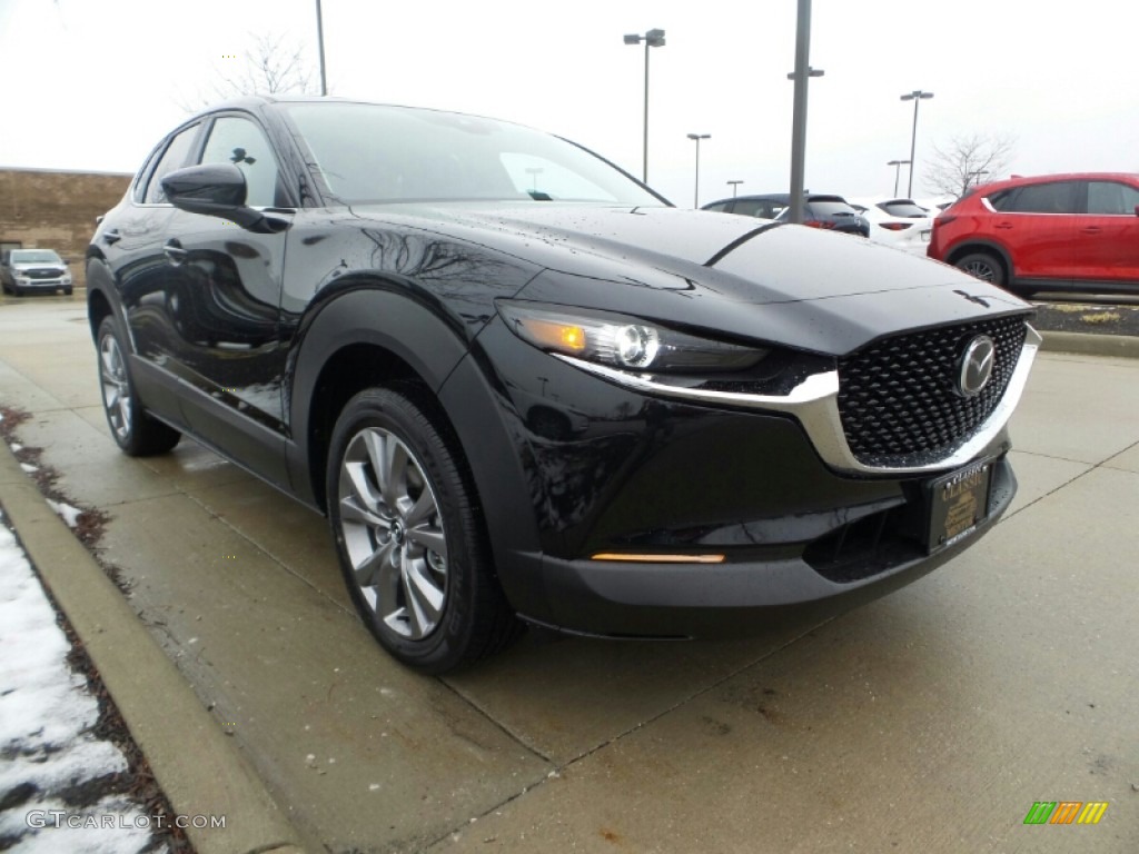 Jet Black Mica Mazda CX-30