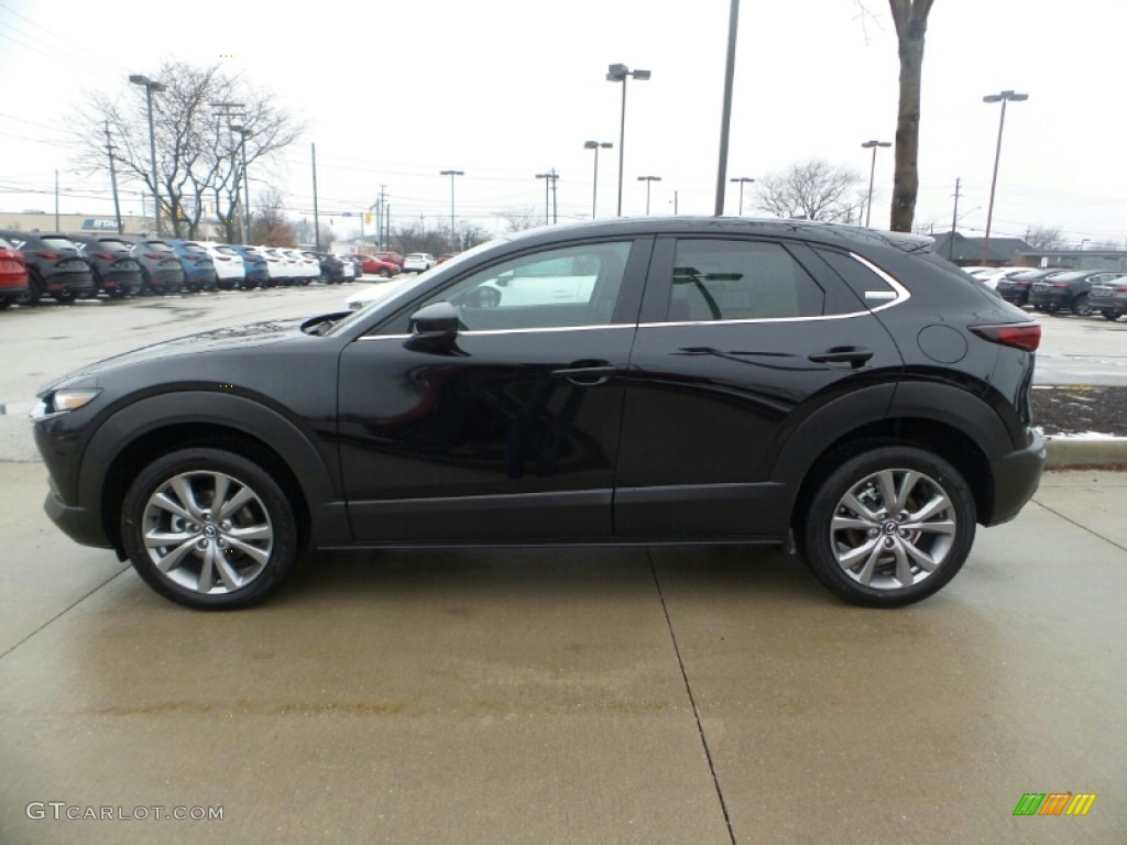 2020 CX-30 Preferred AWD - Jet Black Mica / Black photo #4