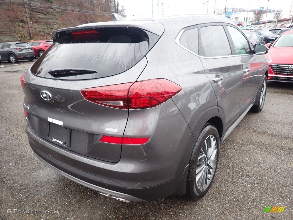 2020 Tucson Limited AWD - Magnetic Force Metallic / Black photo #2