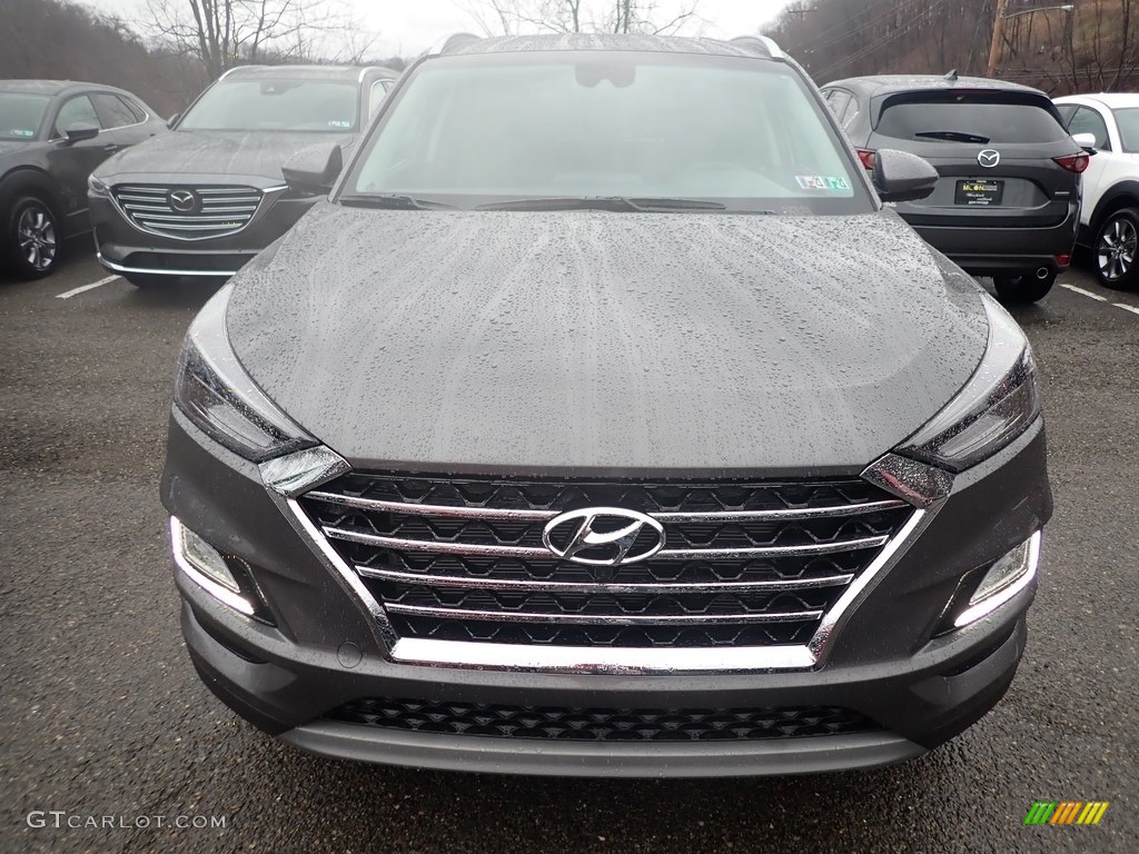 2020 Tucson Limited AWD - Magnetic Force Metallic / Black photo #4