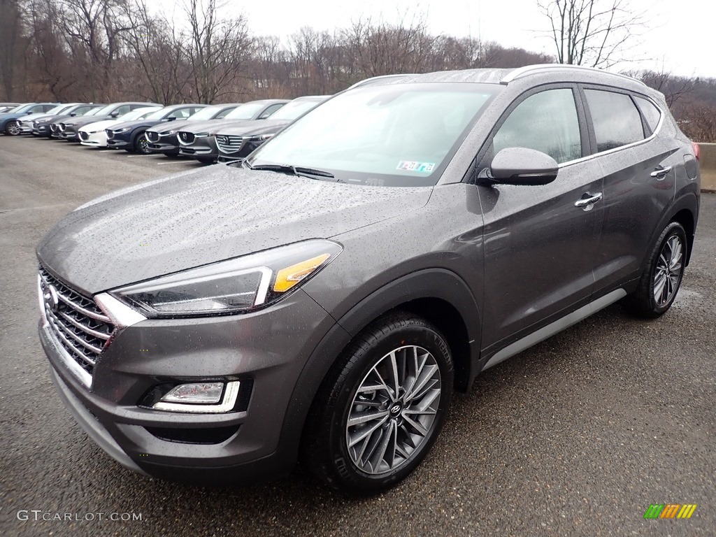 2020 Tucson Limited AWD - Magnetic Force Metallic / Black photo #5