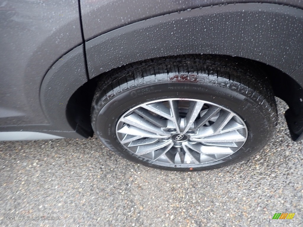 2020 Tucson Limited AWD - Magnetic Force Metallic / Black photo #7