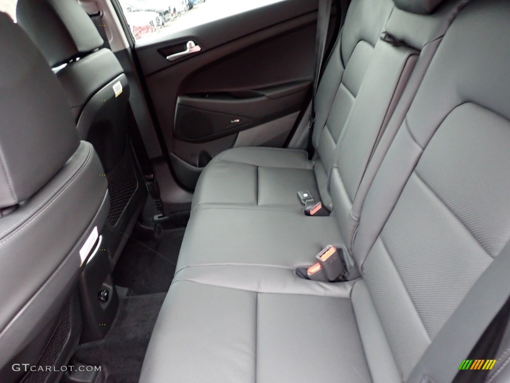 2020 Tucson Limited AWD - Magnetic Force Metallic / Black photo #8