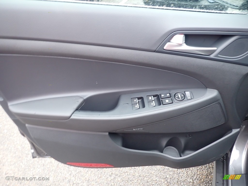 2020 Tucson Limited AWD - Magnetic Force Metallic / Black photo #11