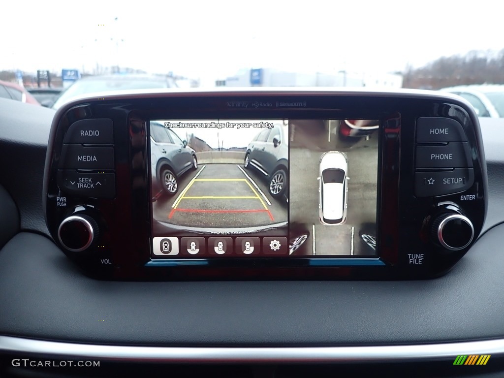 2020 Tucson Limited AWD - Magnetic Force Metallic / Black photo #14