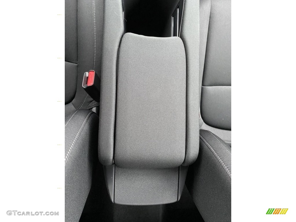 2020 Civic LX Hatchback - Polished Metal Metallic / Black photo #28