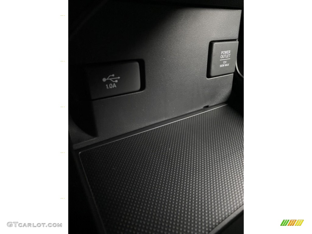 2020 Civic LX Hatchback - Polished Metal Metallic / Black photo #29