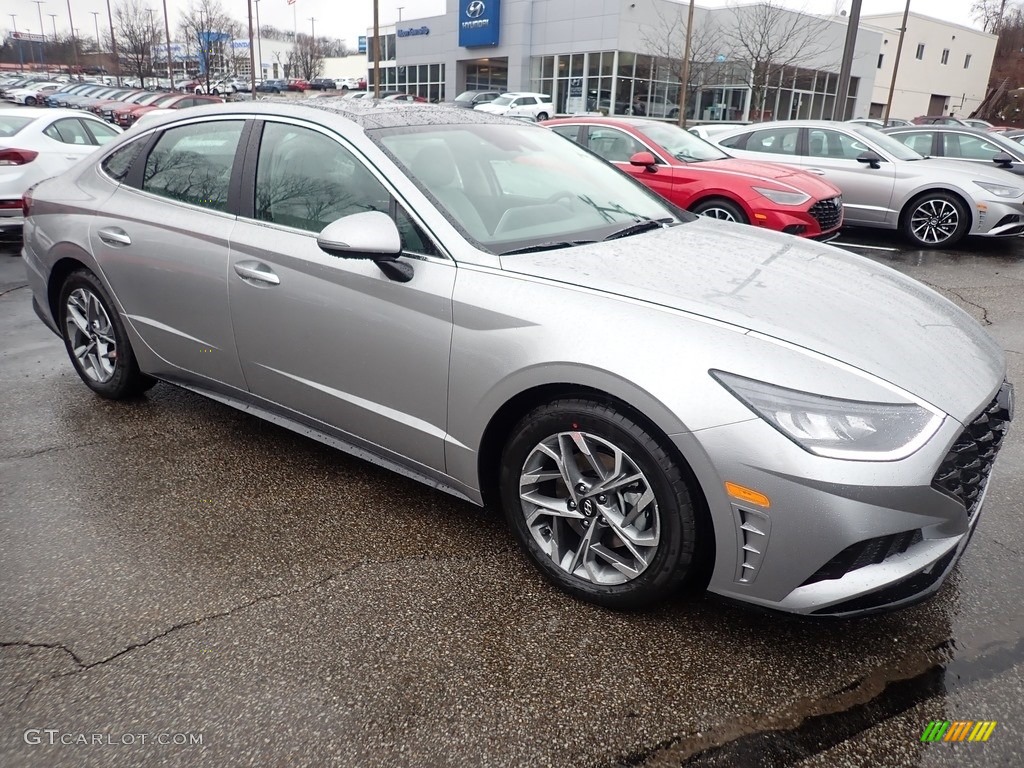 2020 Sonata SEL - Shimmering Silver Pearl / Dark Gray photo #3