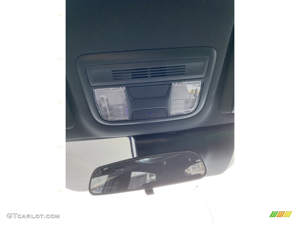 2020 Civic LX Hatchback - Polished Metal Metallic / Black photo #30