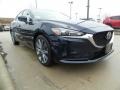 Deep Crystal Blue Mica 2020 Mazda Mazda6 Touring